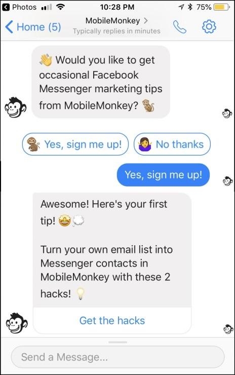 4 Facebook Messenger Marketing Strategies You Have to Try