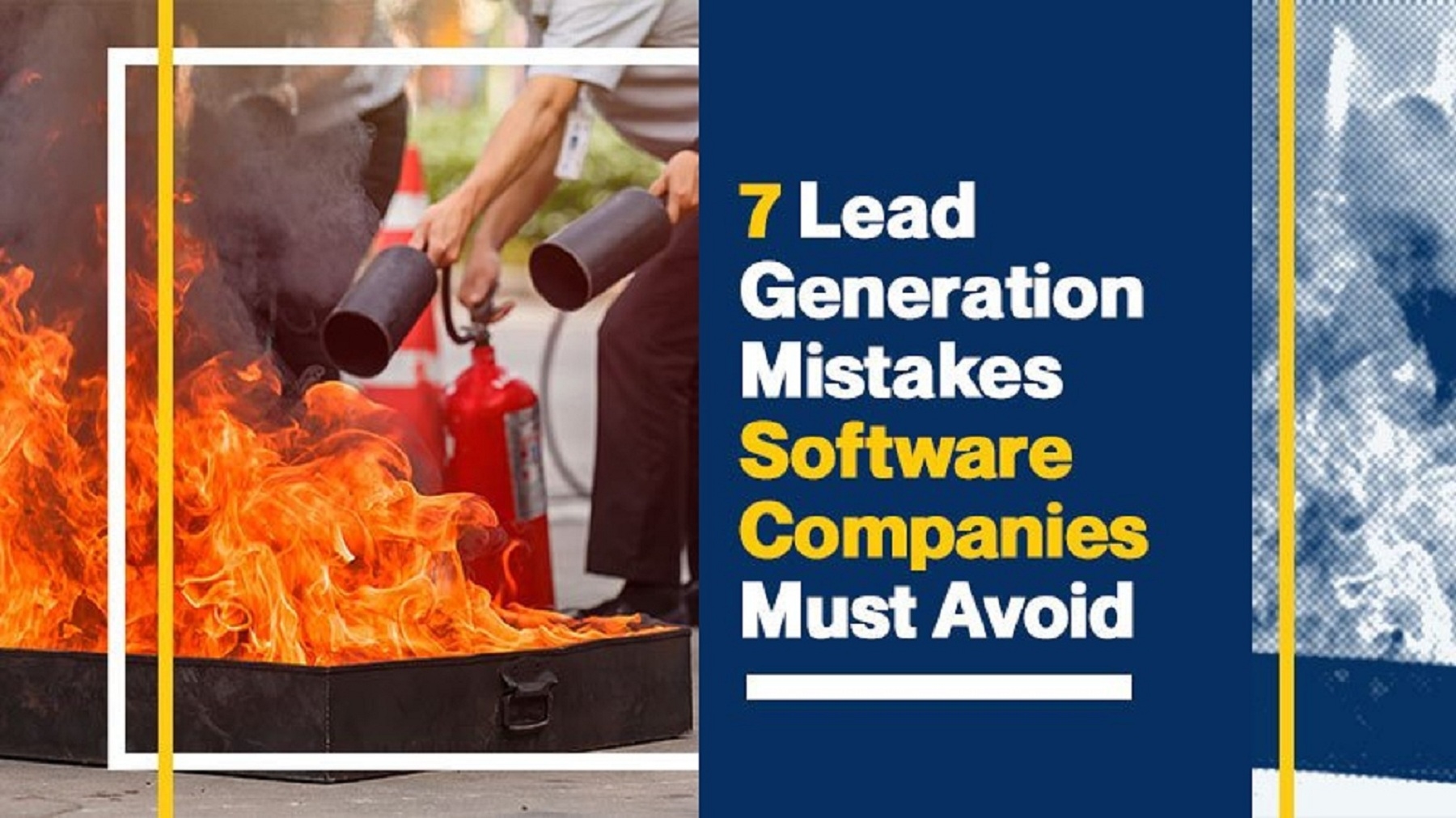 7 Lead Generation Mistakes Software Companies Must Avoid