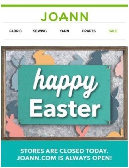 Easter Email Marketing That’ll Make Customers Hoppy