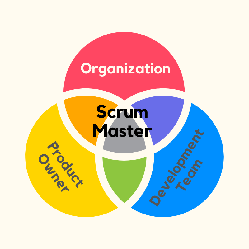 A Scrum Master Works on 3 Levels
