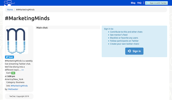 Twitter Chat Tools That Will Increase Your Following Twitter Chat Tools That Will Increase Your Following