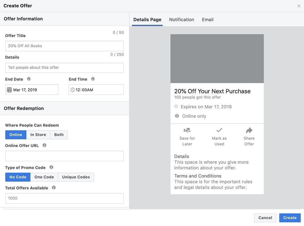How to Share Deals and Drive Sales with Facebook Offer Ads How to Share Deals and Drive Sales with Facebook Offer Ads