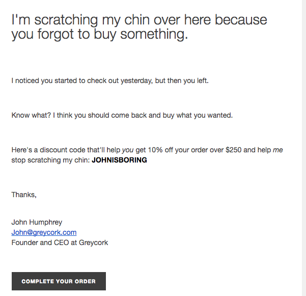 The 5 Essential Abandoned Cart Emails That Will Boost Sales