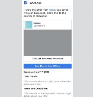 How to Share Deals  and  Drive Sales with Facebook Offer Ads