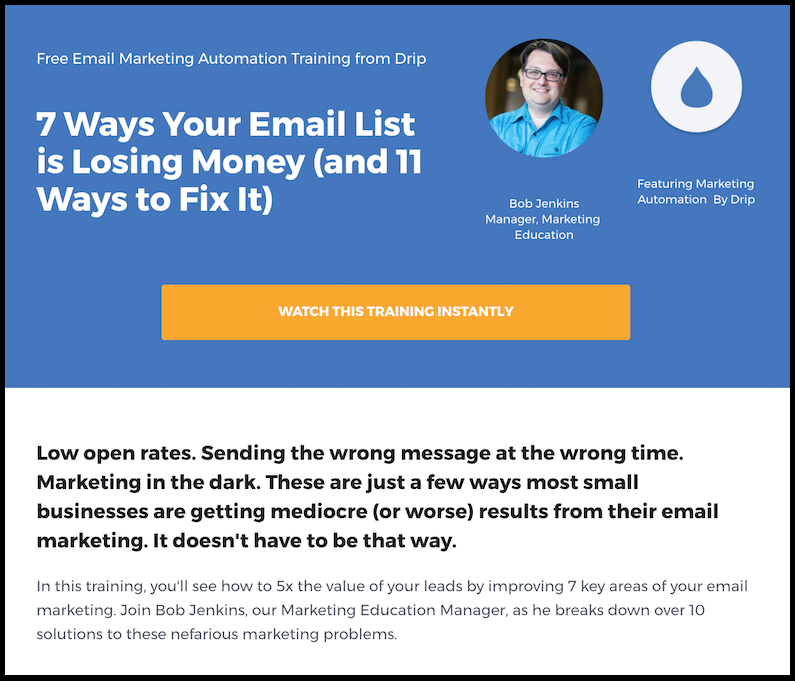 7 Genius Tips for Better Landing Page Headlines 7 Genius Tips for Better Landing Page Headlines