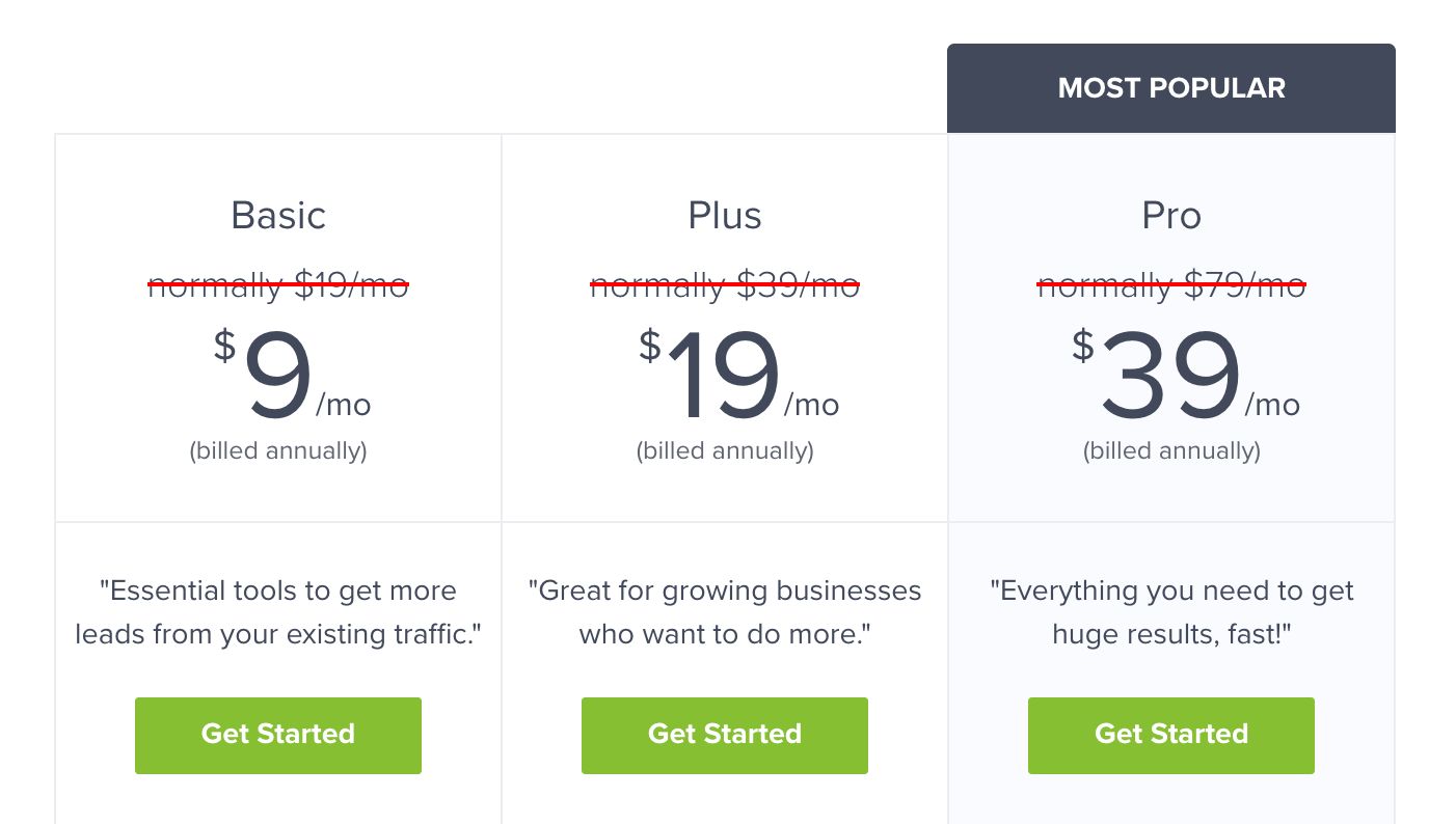How to Create a High Converting Pricing Page