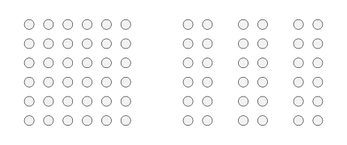 8 Web Design Principles to Know in 2019 gestalt law of proximity