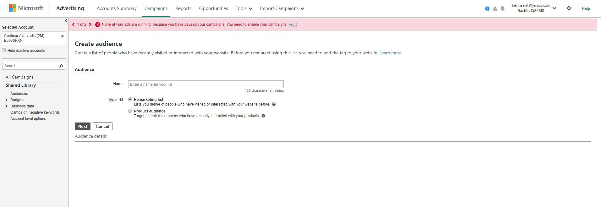 If you’re not remarketing keywords, you’re missing out