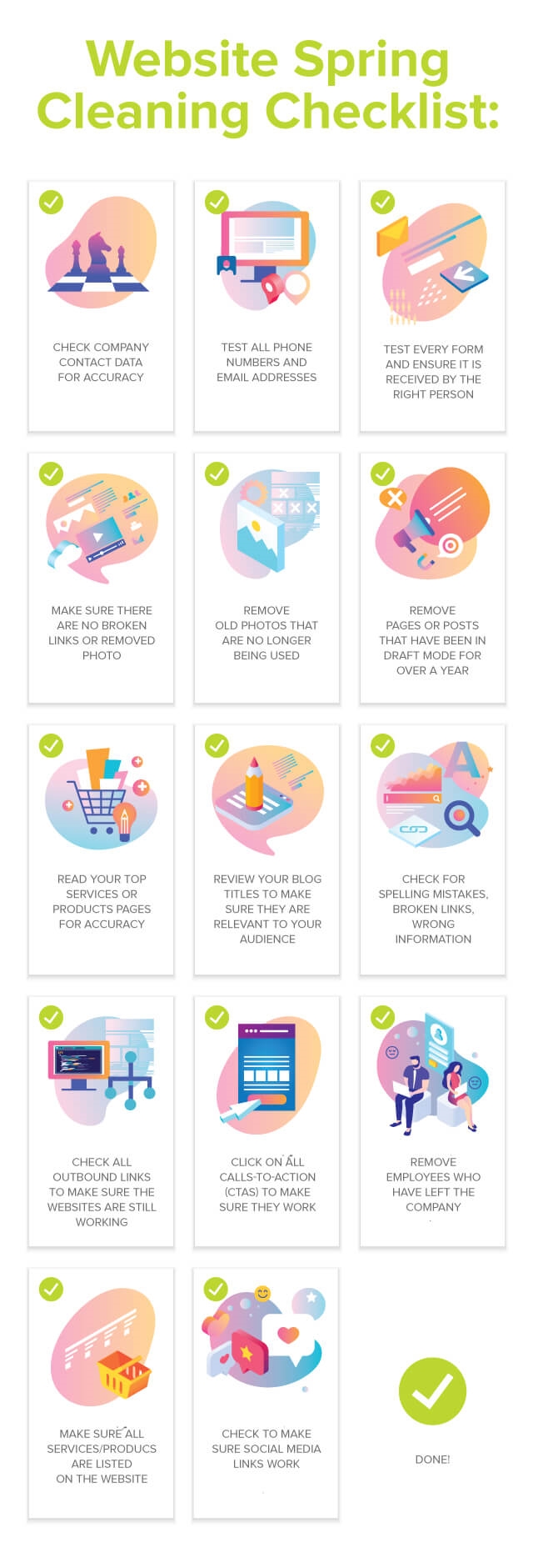 Spring Cleaning Tips for Your B2B Website Spring Cleaning Tips for Your B2B Website