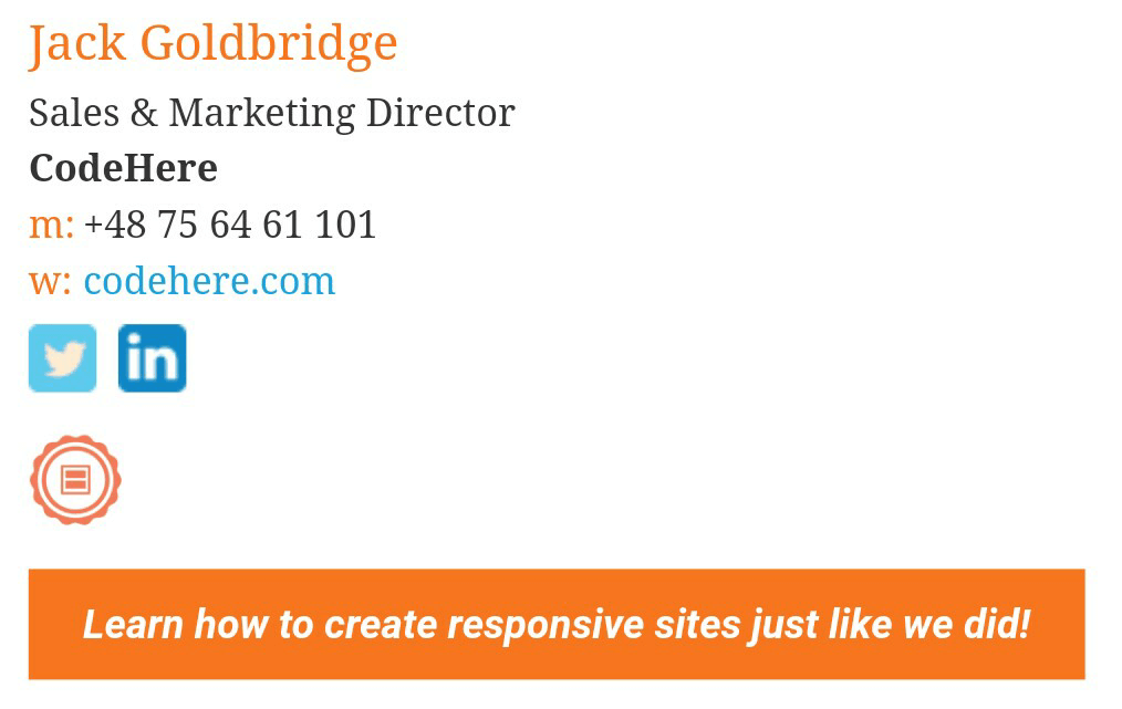 The Best Email Signature Template Tips and Ideas