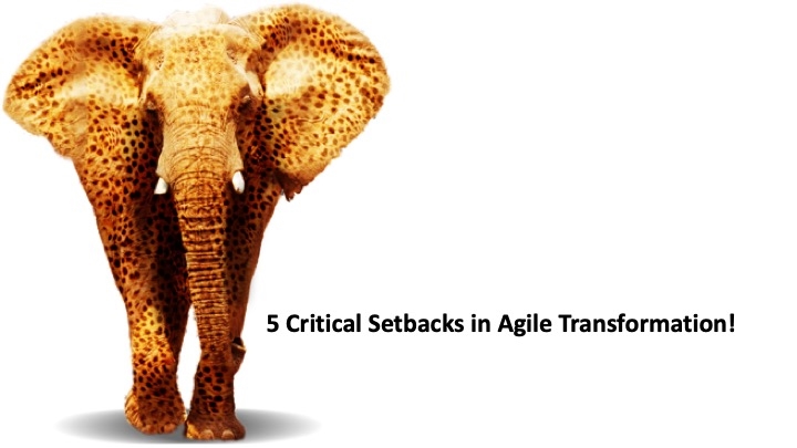 5 Critical Setbacks in Agile Transformation