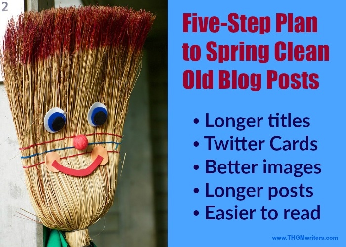 Try this 5-Step Plan to Spring Clean Your Old Blog Posts to Renewed Success