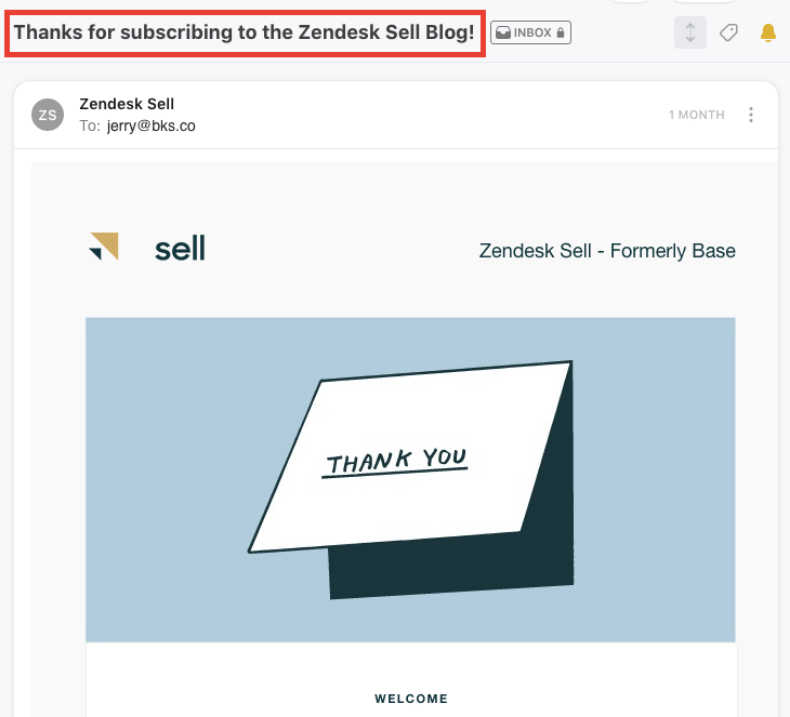 We Signed Up for 12 Products: Here’s What We Learned About Sales Email Subject Lines