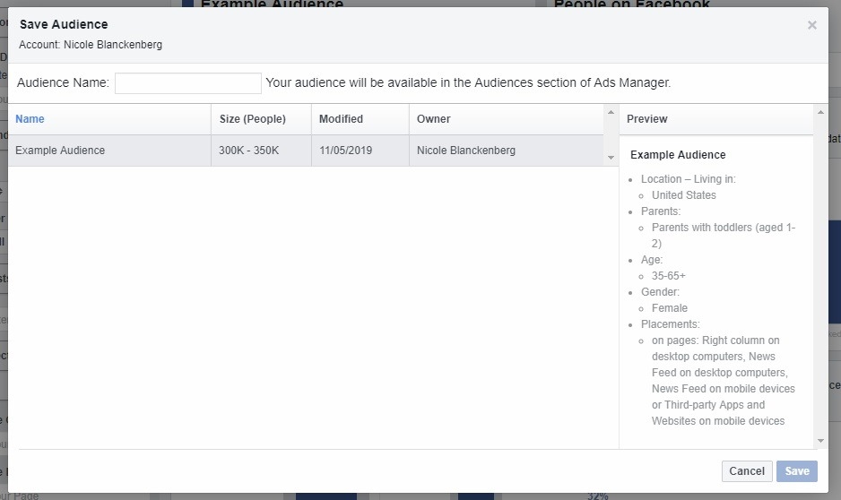 6 Easy Steps to Better Targeting With Facebook Audience Insights