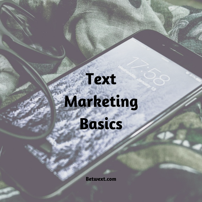 Text Marketing Basics: How to Create Great SMS Marketing Campaigns