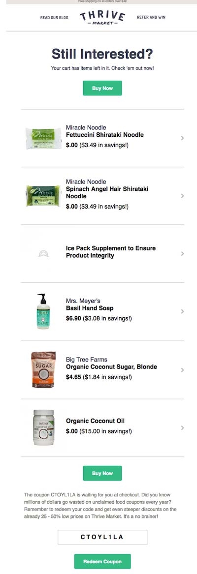5 Creative Re-Engagement Emails 5 Creative Re-Engagement Emails