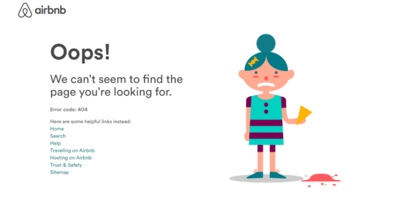 The Best 404 Pages on The Internet ( and  What We Learned From Them)