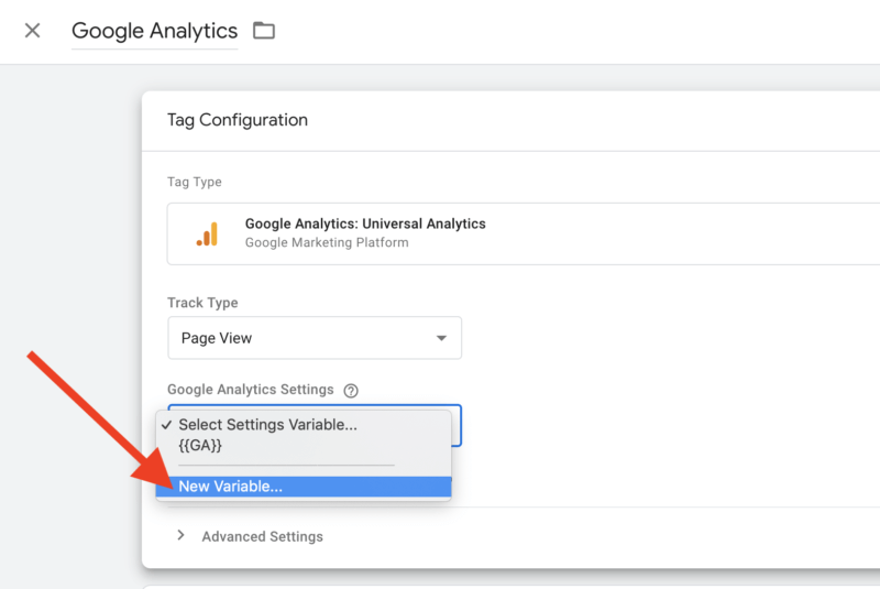 Simplifying Google Analytics configuration with Google Tag Manager