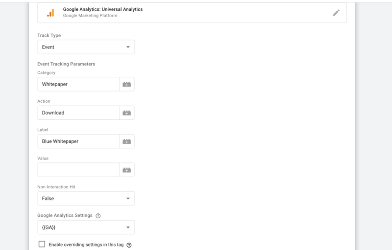 Simplifying Google Analytics configuration with Google Tag Manager