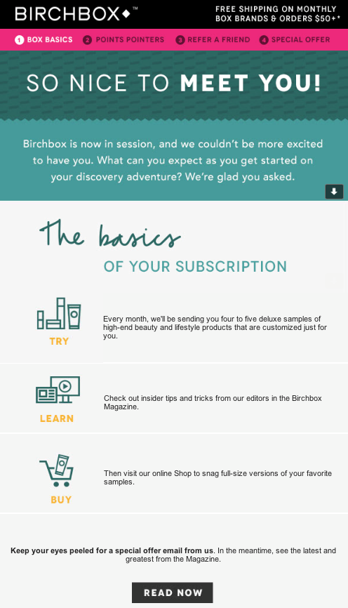 Inspiring Email Template Examples for Ecommerce Industry
