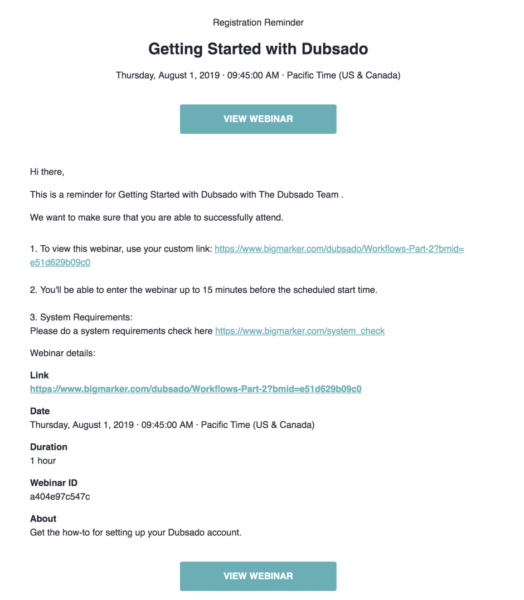 Webinar Emails: A Start-to-Finish Promotion Process