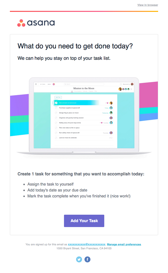 Inspiring Email Template Examples for Ecommerce Industry