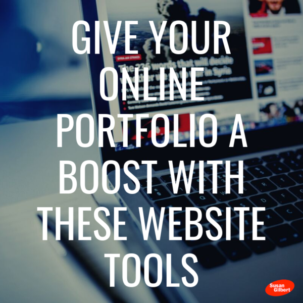 Give Your Online Portfolio a Boost with These Website Tools