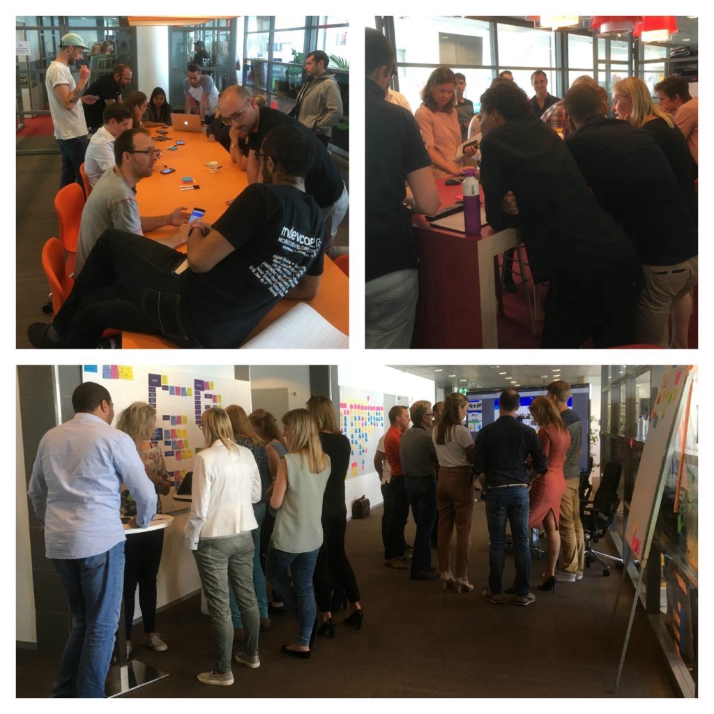 Improving the Sprint Review with Liberating Structures (Variant #1)