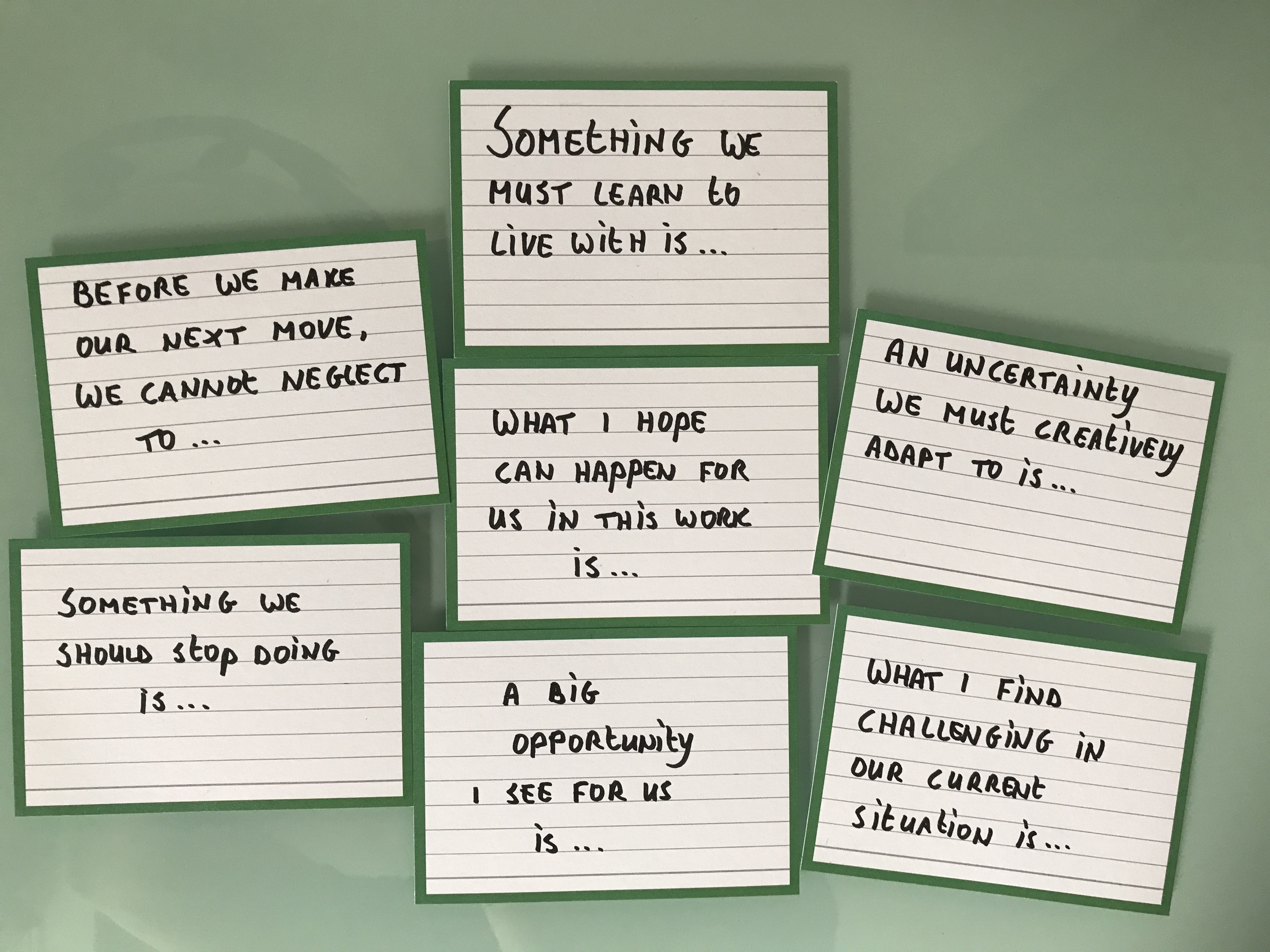 Improving the Sprint Review with Liberating Structures (Variant #1)