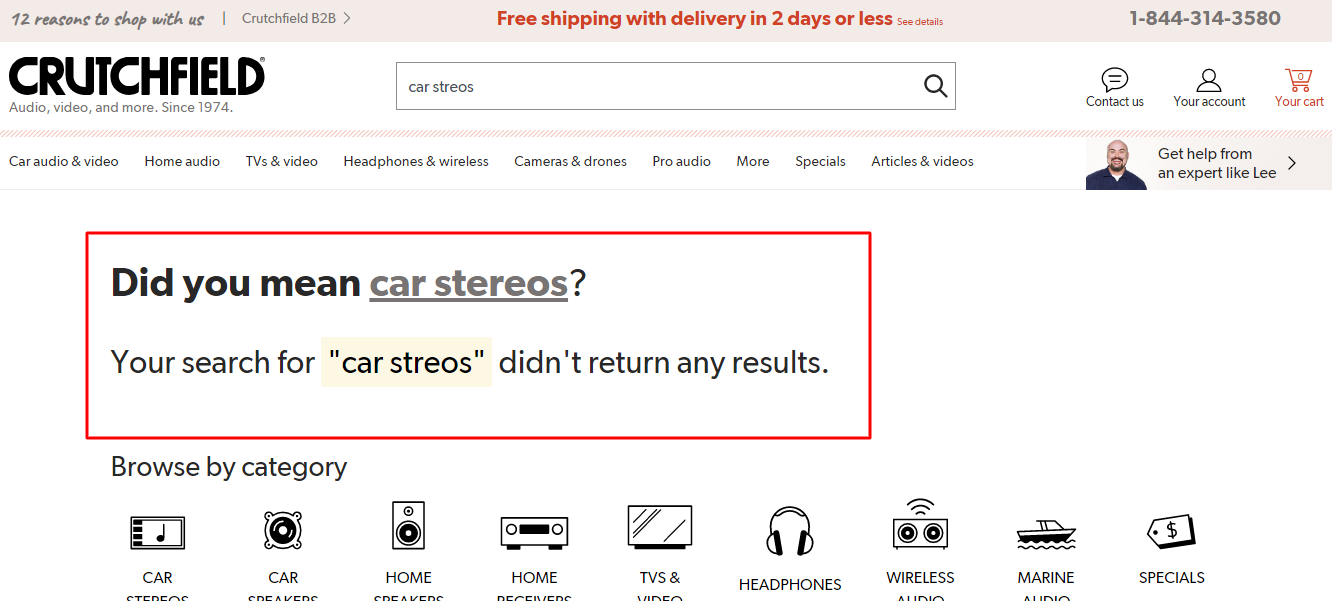 Give Your ‘No Results’ Pages a Facelift by Applying These 4 Tactics Give Your ‘No Results’ Pages a Facelift by Applying These 4 Tactics