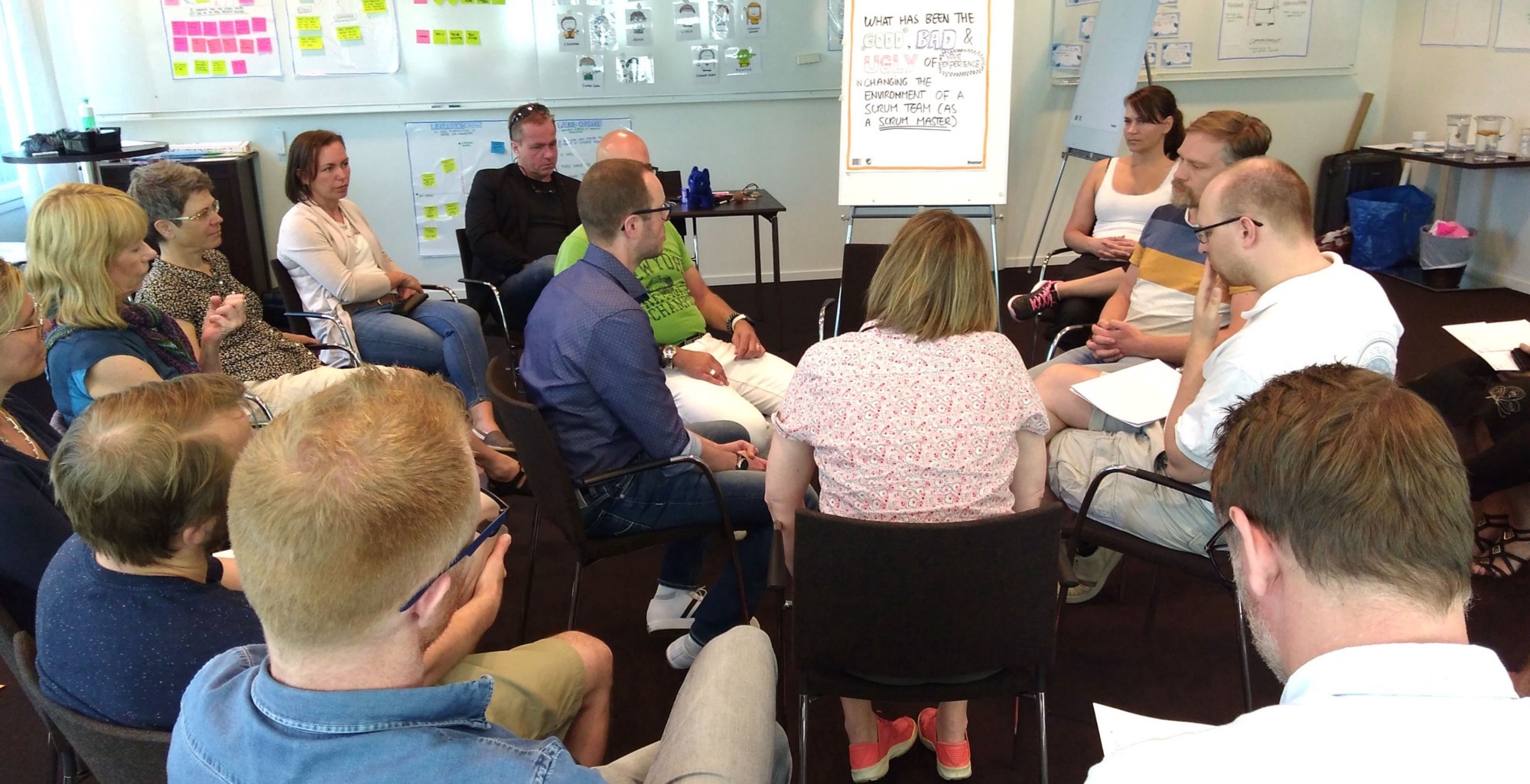 Improving the Sprint Review with Liberating Structures (Variant #1)