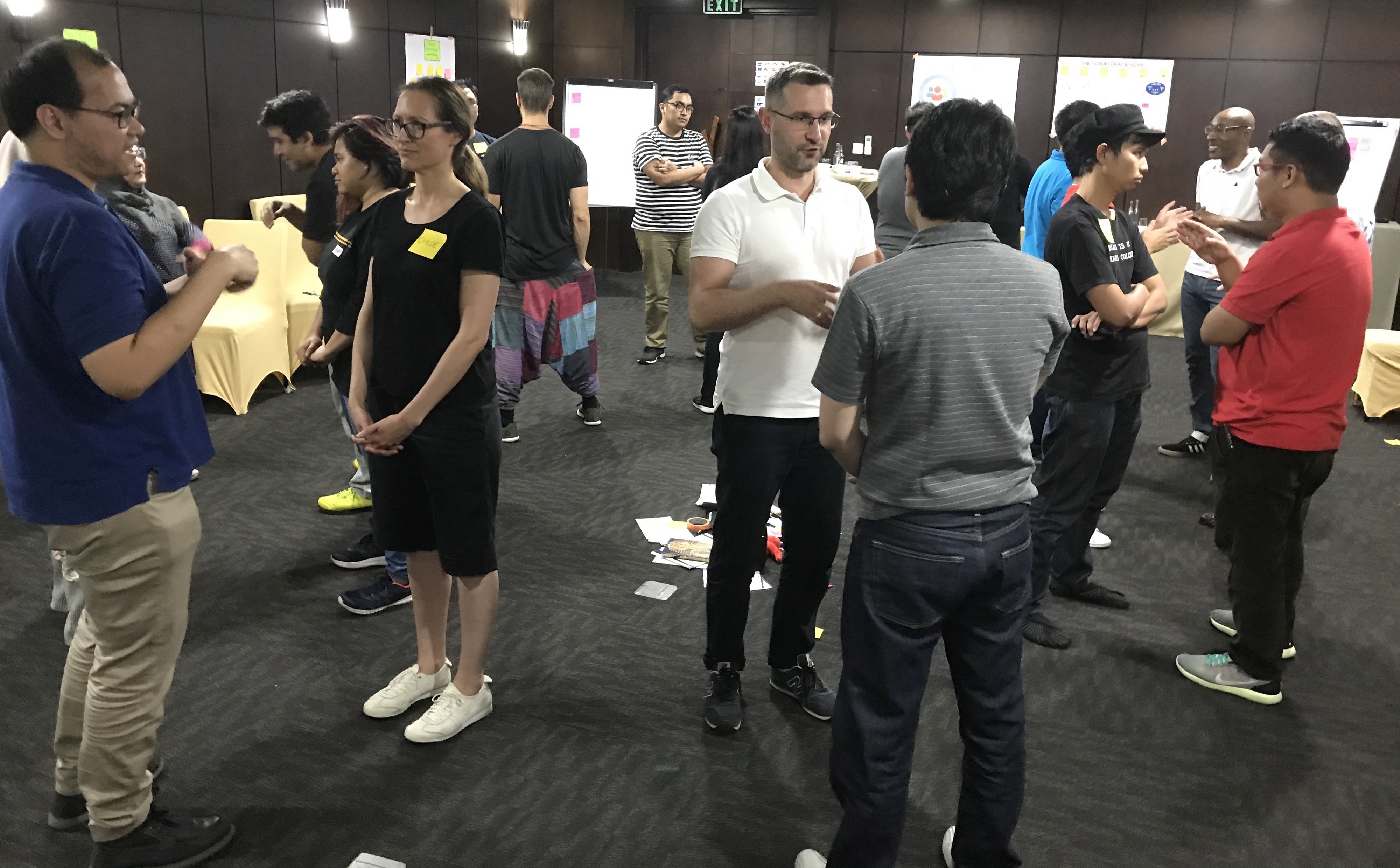 Improving the Sprint Review with Liberating Structures (Variant #1)