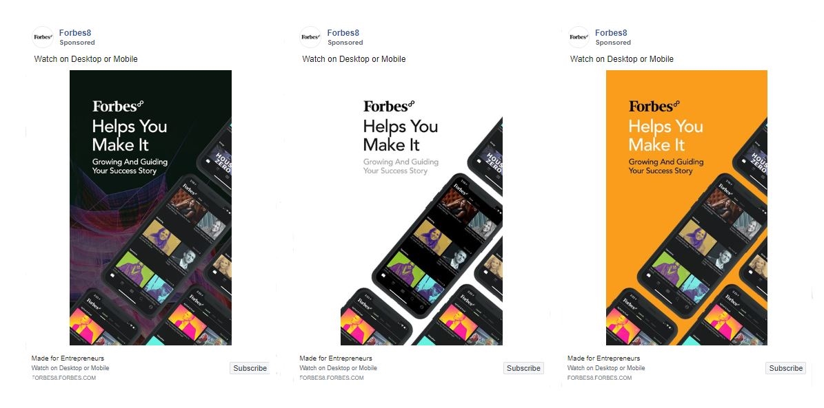 The 8 Best Facebook Ads for Entrepreneurs The 8 Best Facebook Ads for Entrepreneurs