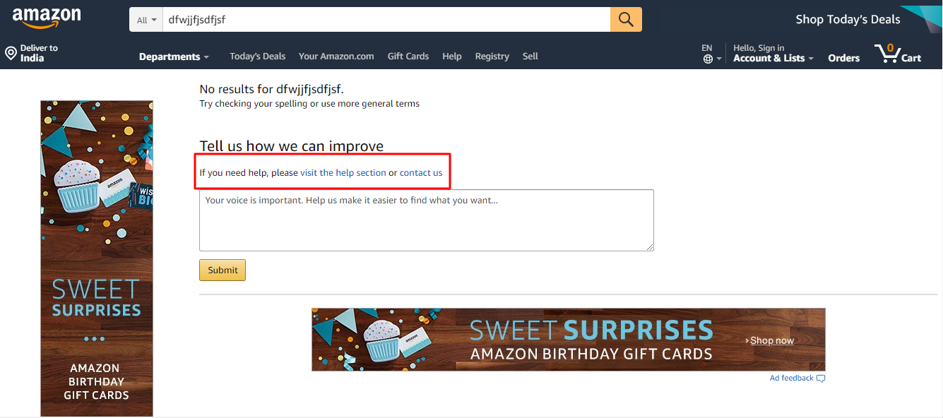 Give Your ‘No Results’ Pages a Facelift by Applying These 4 Tactics Give Your ‘No Results’ Pages a Facelift by Applying These 4 Tactics