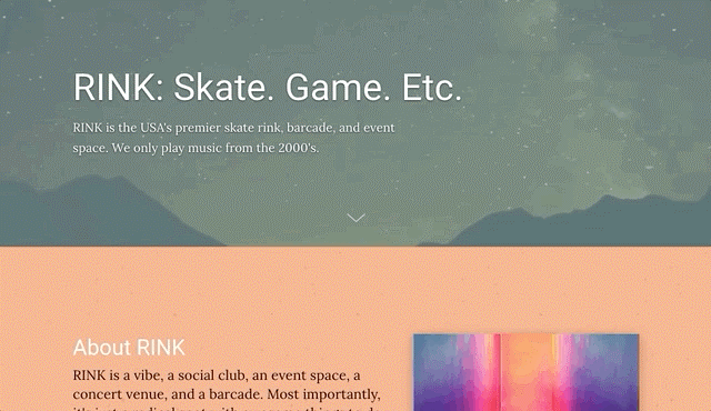 The One-Page Website: Your All-In-One Tool The One-Page Website: Your All-In-One Tool