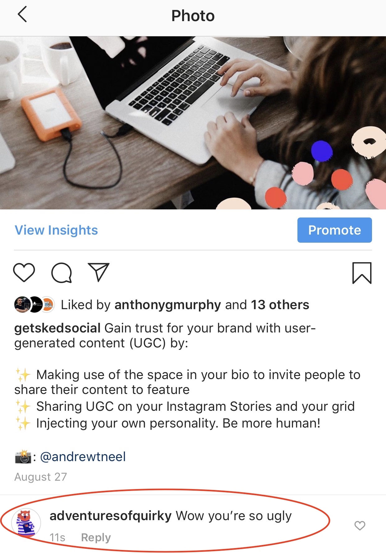 How to “Restrict” Comments and Accounts on Instagram