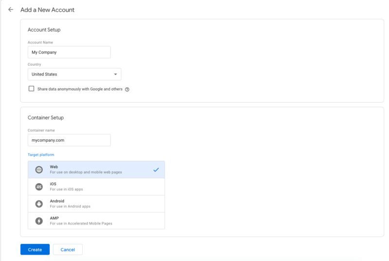 Getting started with Google Tag Manager