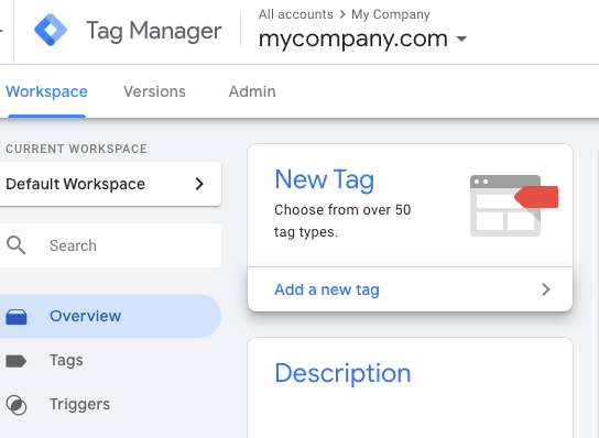 Getting started with Google Tag Manager