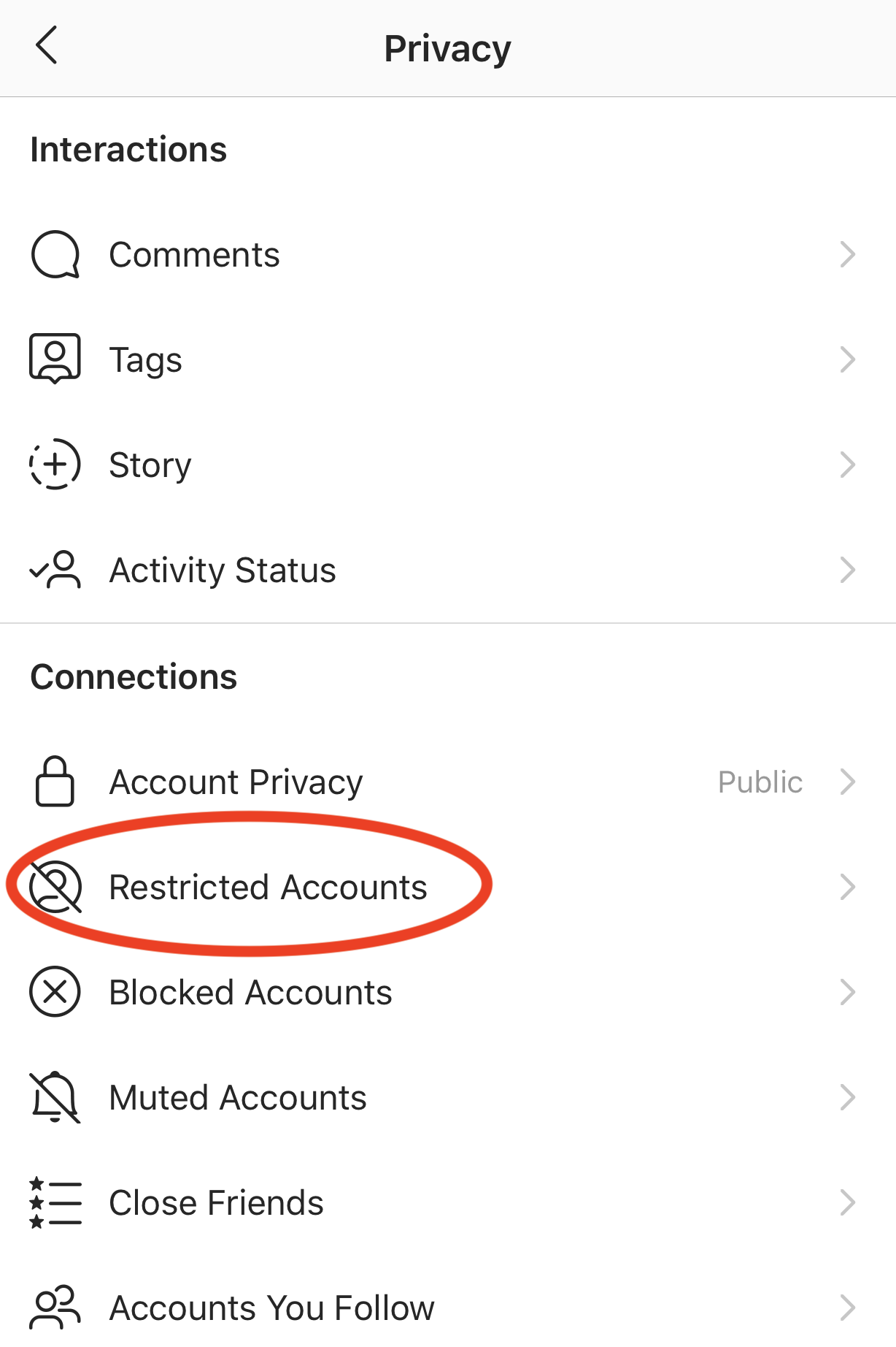 How to “Restrict” Comments and Accounts on Instagram