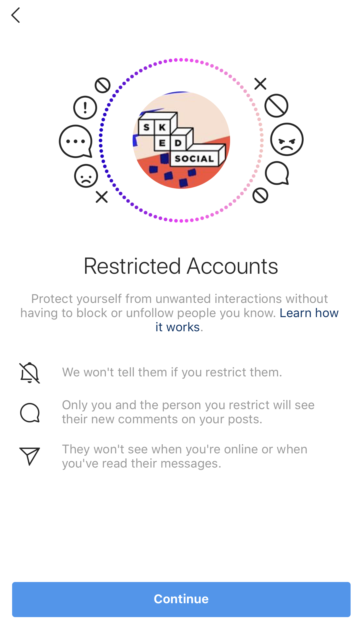 How to “Restrict” Comments and Accounts on Instagram