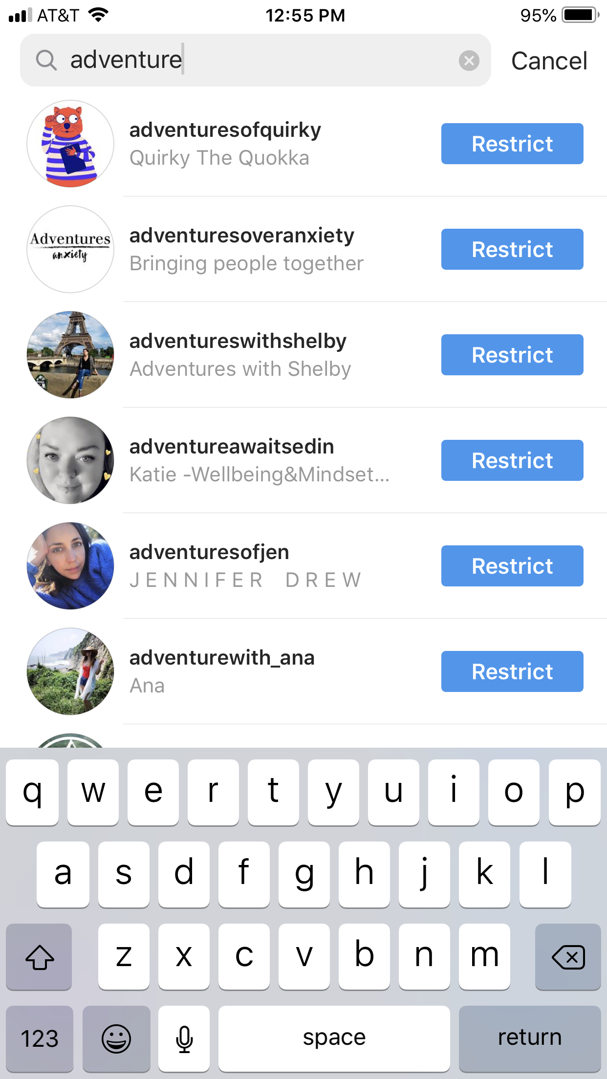 How to “Restrict” Comments and Accounts on Instagram