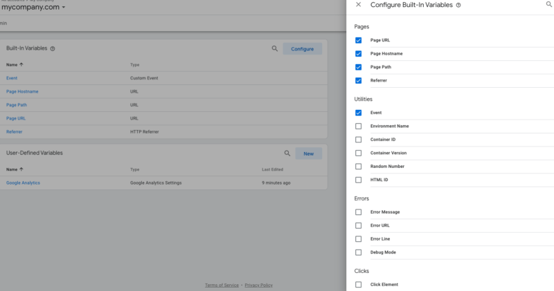 Getting started with Google Tag Manager