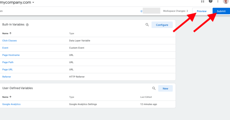 Getting started with Google Tag Manager