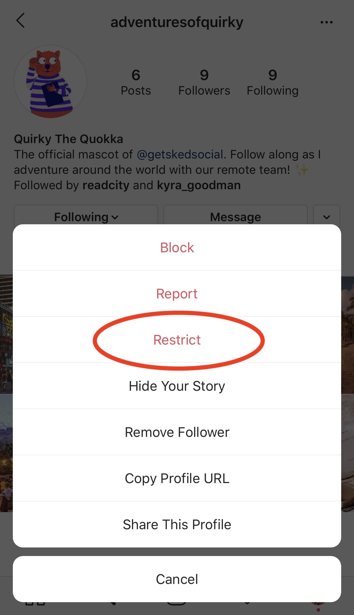 How to “Restrict” Comments and Accounts on Instagram