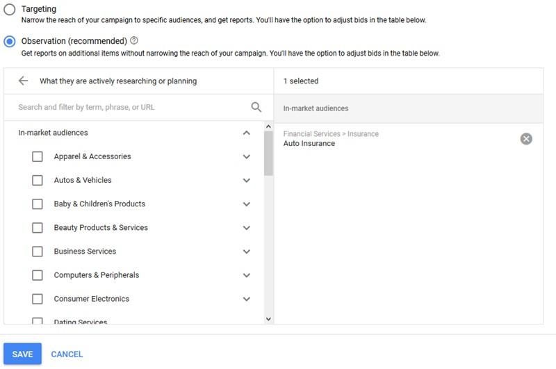 New Audience Targeting Options Coming to Google Search