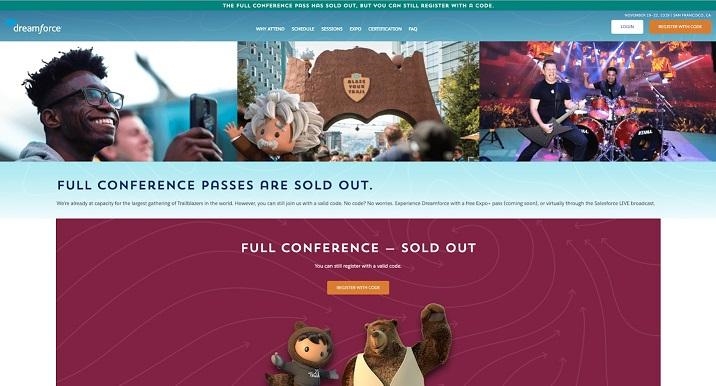 7 High-Converting Event Landing Pages ( and  How to Copy Them!)