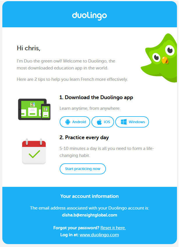 Designing Email for Visually Impaired Subscribers Designing Email for Visually Impaired Subscribers