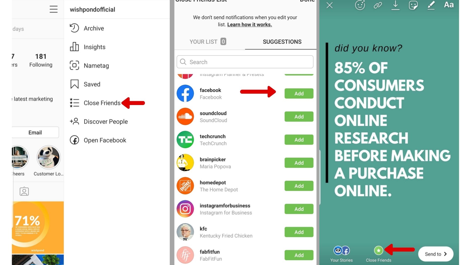 5 Ways to Use the Instagram Close Friends List for Business 5 Ways to Use the Instagram Close Friends List for Business