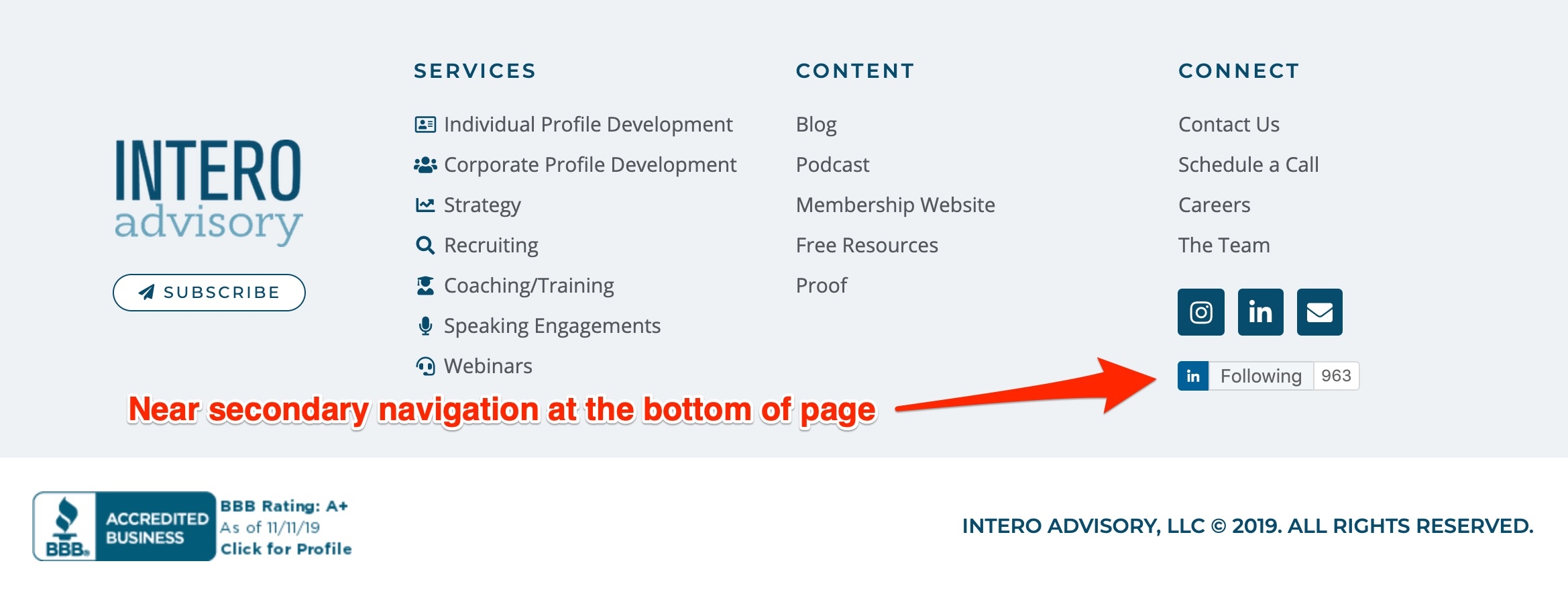 Add a LinkedIn Company Page Follow Button to Your Website