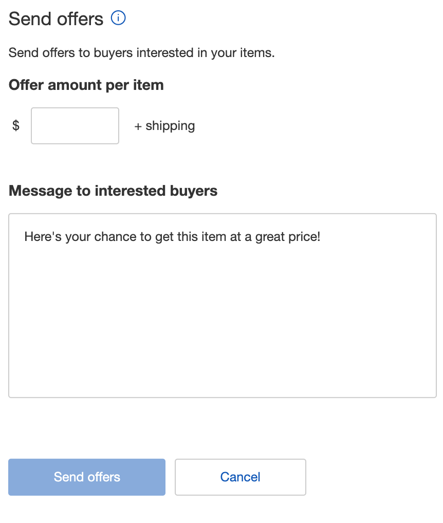 Ebay Selling Tips to Turn Watchers Into Buyers